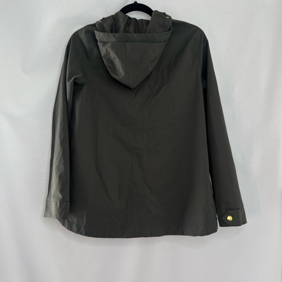 Athleta Surto Waterproof Jacket in Mountain Olive Green Size XXSmall - Picture 4 of 13